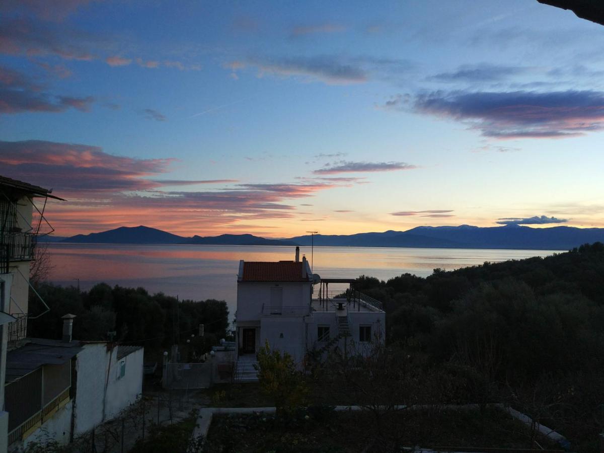 Seaside Boutique Villa Volos Exterior foto